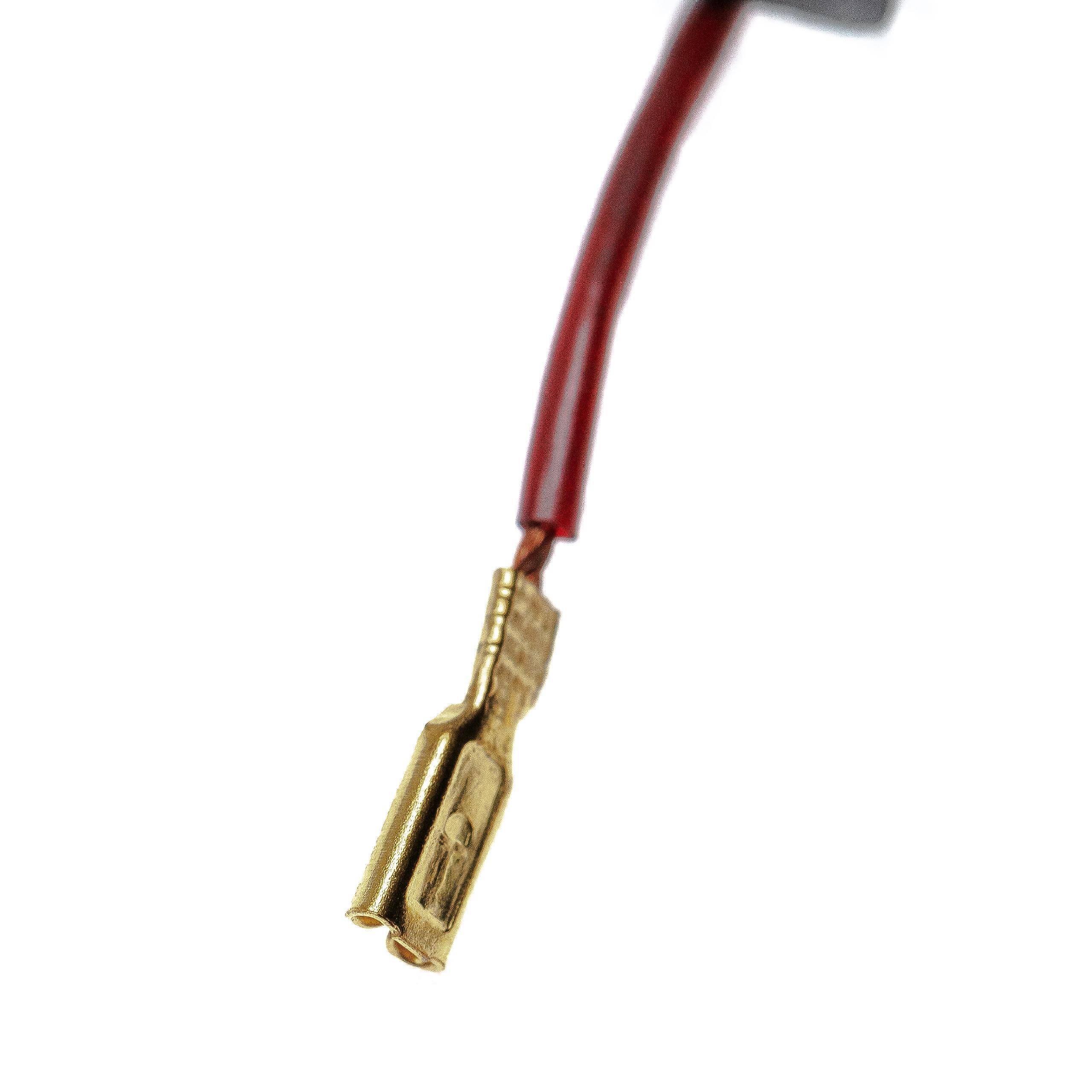 vhbw 2x Kohlebürste 6 x 10 x 17 mm kompatibel mit Hilti HG 500-D Elektrowerkzeug