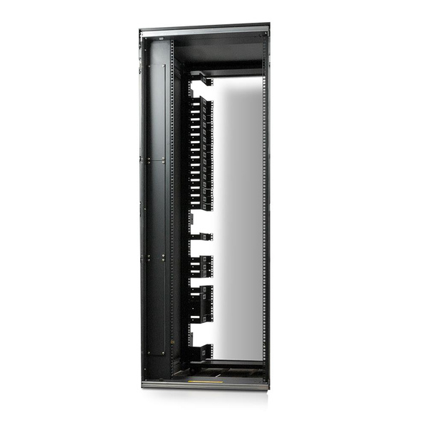 Fujitsu Primecenter Rack (Refurbished) Serverschrank 19 Zoll (38HE, Schwerlastrollen), OHNE Vorder- u. Rückwand