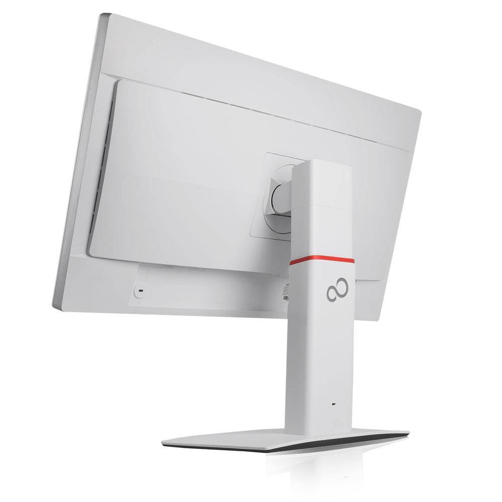 Fujitsu B Line B27T-7 LED (Refurbished) 68,6cm (27") TFT-Monitor (FULL HD 1920x1080, IPS, ECO, DisplayPort + DVI-D) Grau