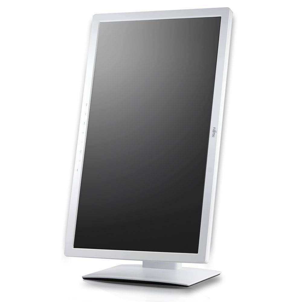 Fujitsu B Line B27T-7 LED (Refurbished) 68,6cm (27") TFT-Monitor (FULL HD 1920x1080, IPS, ECO, DisplayPort + DVI-D) Grau