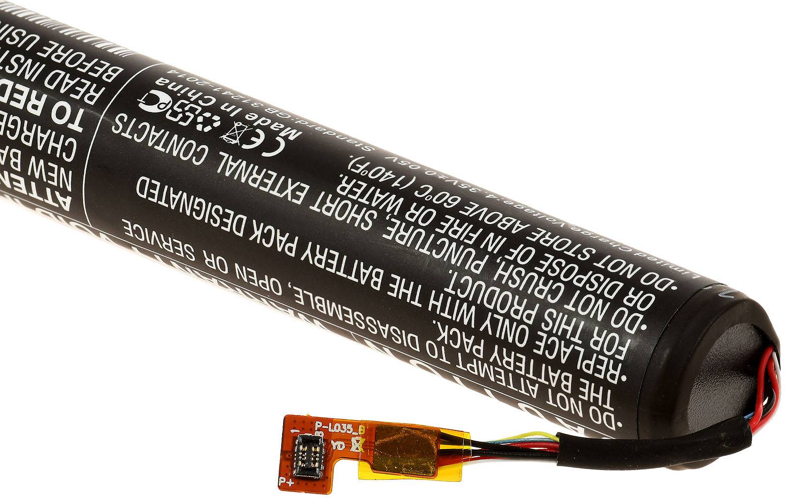 Powery Akku für Tablet Lenovo Yoga Tab 3, 3,75V, Li-Ion