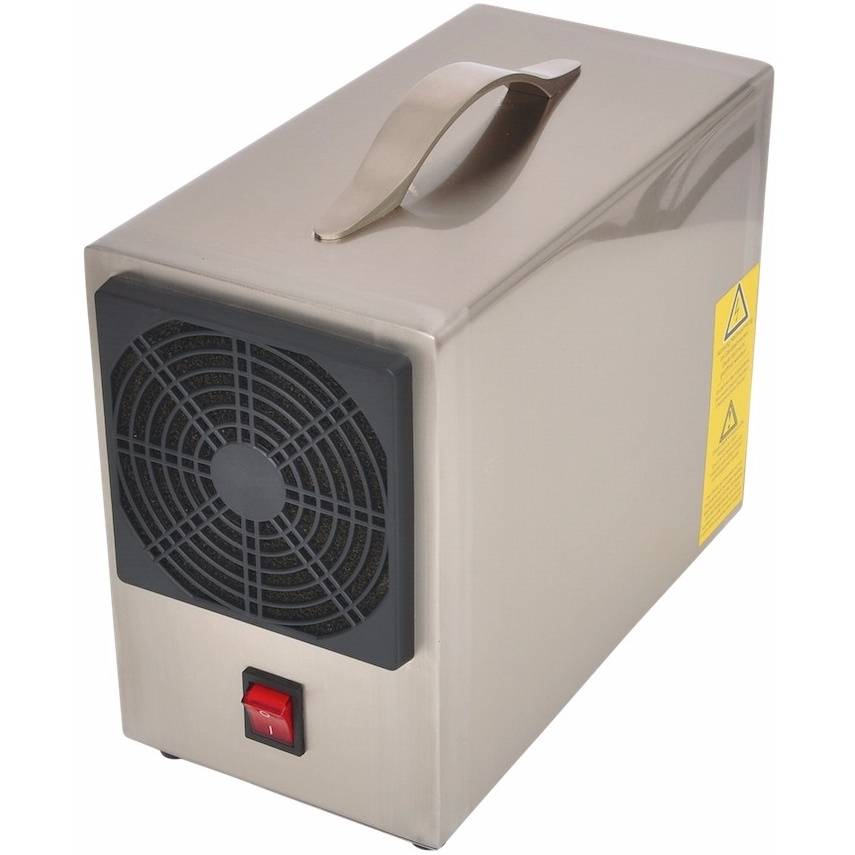 WDH Ozongenerator WDH-AP001 - bis 40m² - mit 1.000 mg/h (1g/h) Ozonleistung - Gegen Gerüche & Keime
