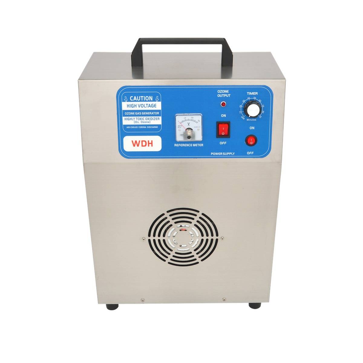 WDH Ozongenerator WDH-AP005 - bis 40m² - mit 5.000 mg/h (5 g/h) Ozonleistung - zur Desinfektion von Räumen