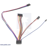 0.1" (2.54mm) Crimp Connector Housing: 1x2-Pin 25-Pack for Pre-Crimed Terminals 1901 0.1" (2.54mm) Crimp Connector Housing: 1x2-Pin 25-Pack for Pre-Crimed Terminals 1901