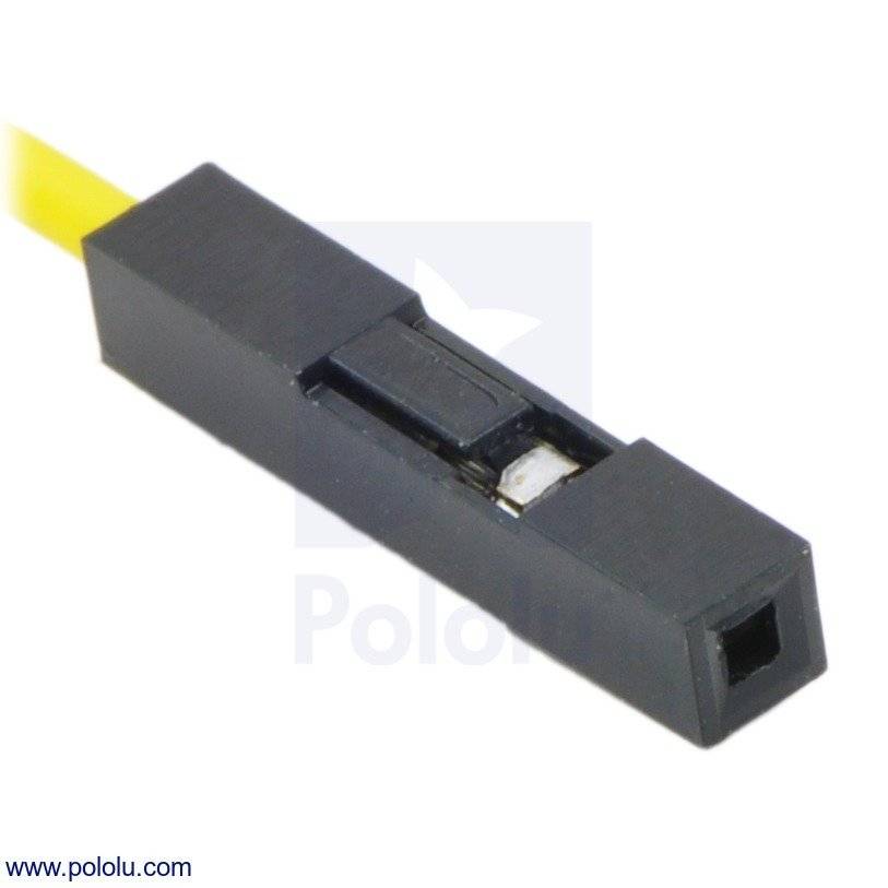 0.1" (2.54mm) Crimp Connector Housing: 1x2-Pin 25-Pack for Pre-Crimed Terminals 1901