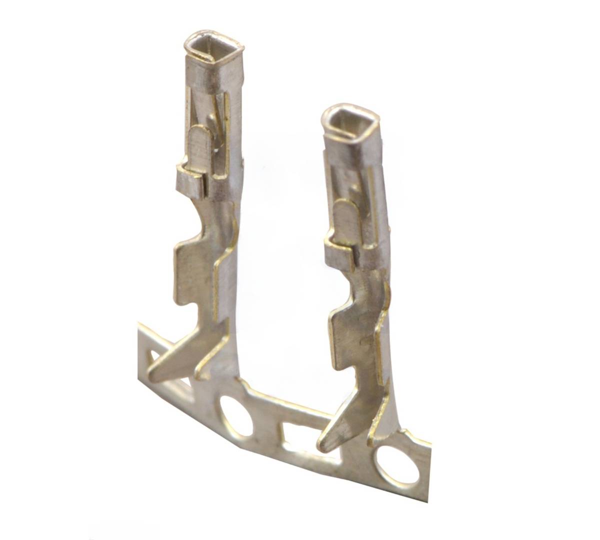 Female Crimp Pins for 0.1" Housings 100-Pack, Arbeiten mit 22 bis 28AWG Drähten