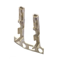 Female Crimp Pins for 0.1" Housings 100-Pack, Arbeiten mit 22 bis 28AWG Drähten Female Crimp Pins for 0.1" Housings 100-Pack, Arbeiten mit 22 bis 28AWG Drähten