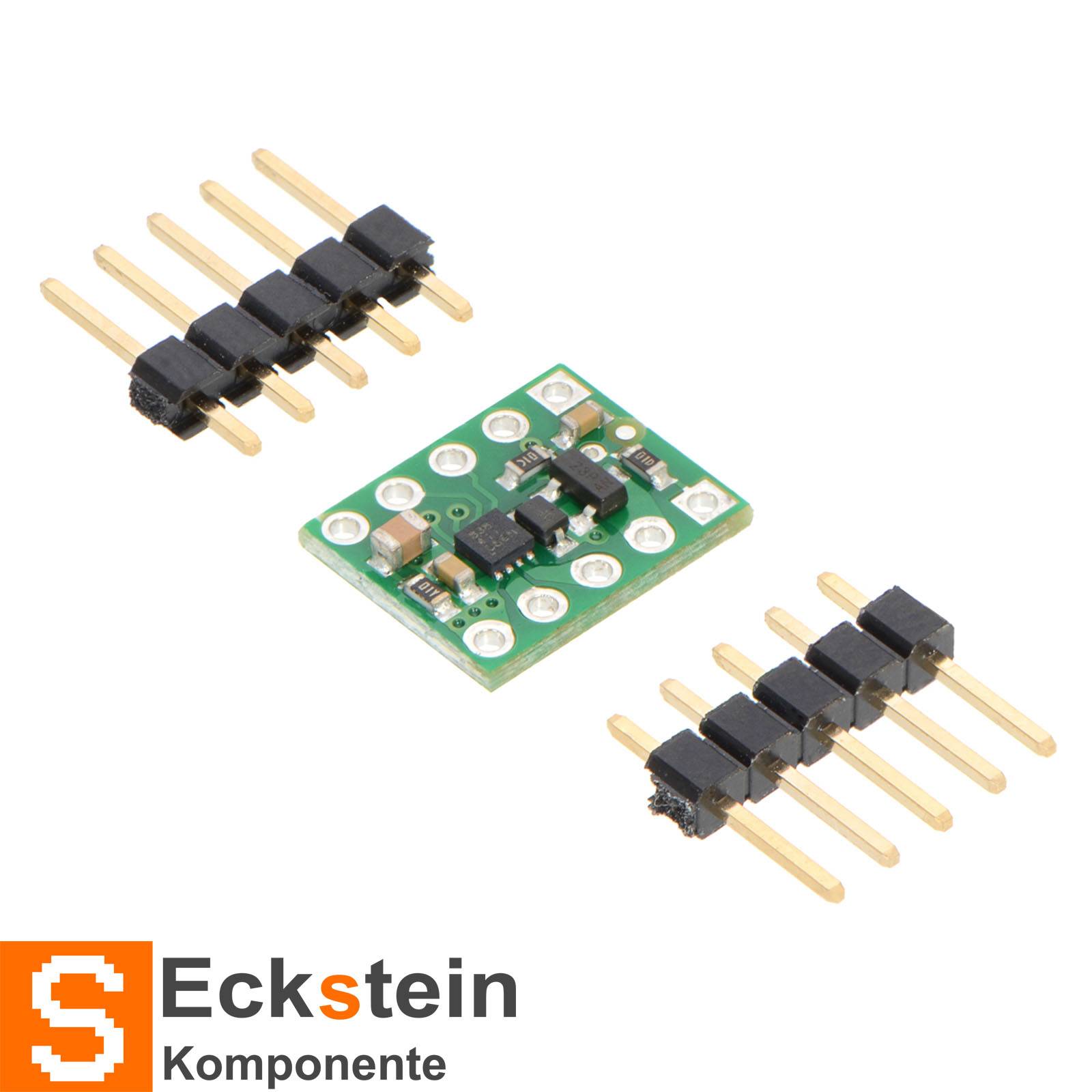 Pololu DRV8838 Single Brushed DC Motor Driver Carrier, 1.7A (1.8A Peak) 0-11V 2990