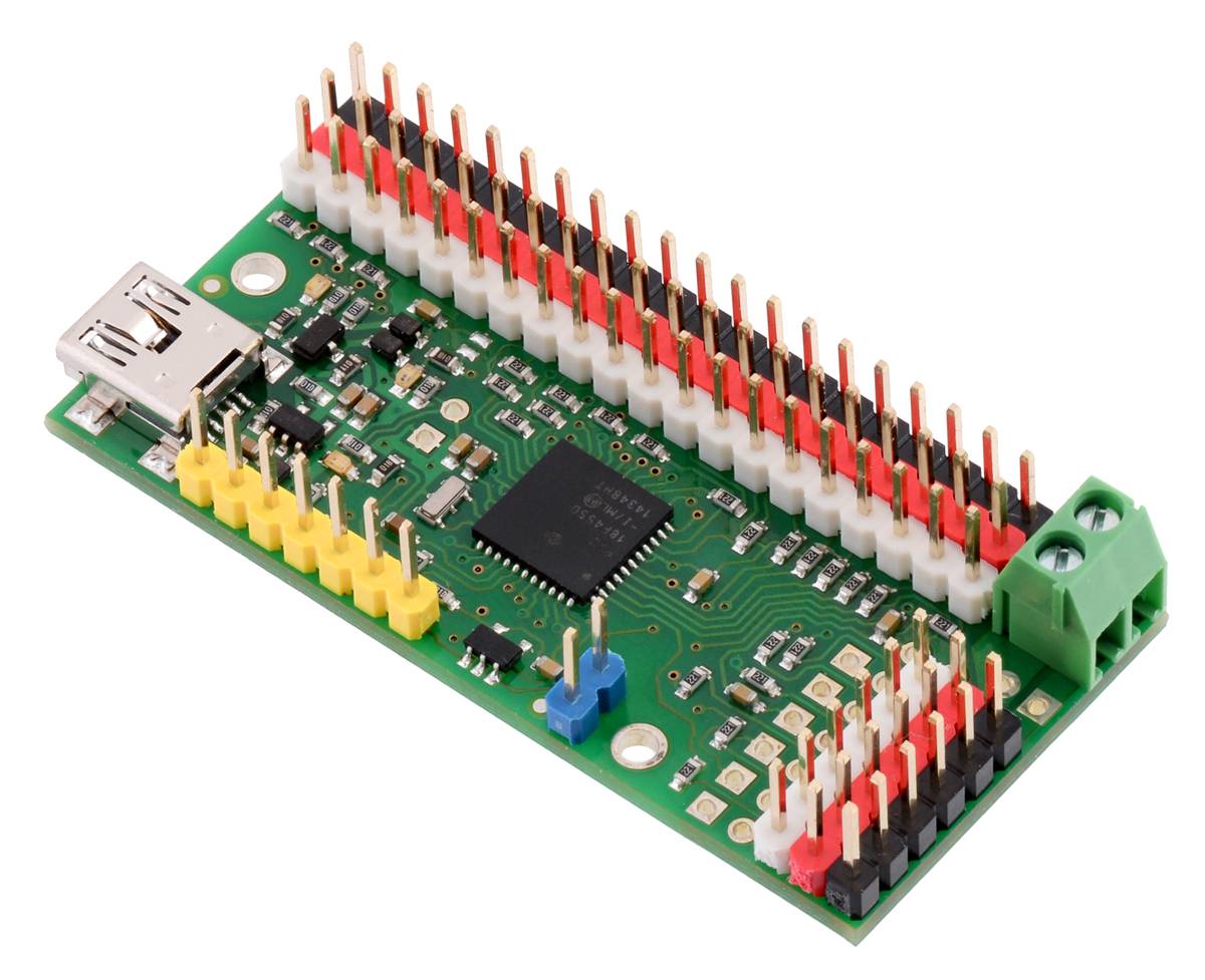 Pololu Micro Maestro 6-Channel USB Servo Controller (Assembled)