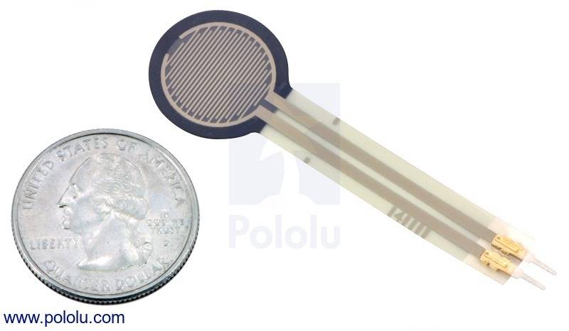 Interlink Drucksensor Force-Sensing Resistor FSR 402 0.2 N - 20 N 18.3 x 0.46 mm