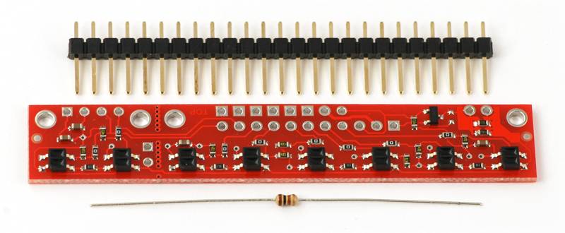 Pololu QTR-8RC Reflectance Sensor Array