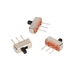 Mini Slide Switch: 3-Pin, SPDT, 0.3A (3-Pack) 300mA @50VDC 1408 Mini Slide Switch: 3-Pin, SPDT, 0.3A (3-Pack) 300mA @50VDC 1408