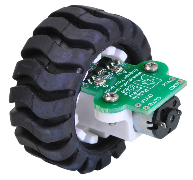 Pololu Micro Metal Gearmotor Bracket Extended Pair 1089