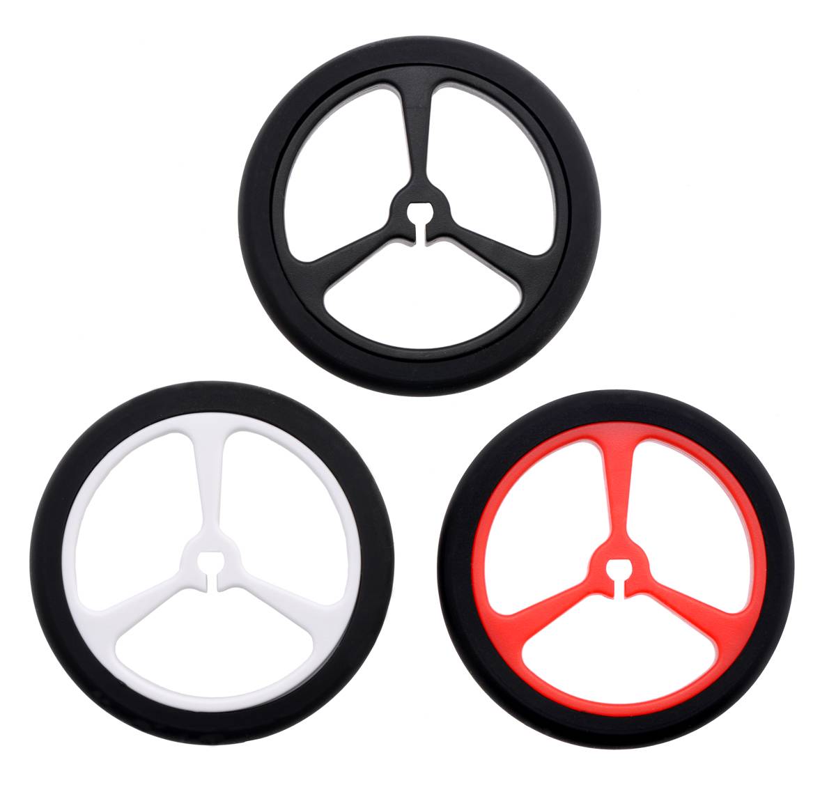 Pololu Wheel 40x7mm Pair White for Micro Metal Gearmotors