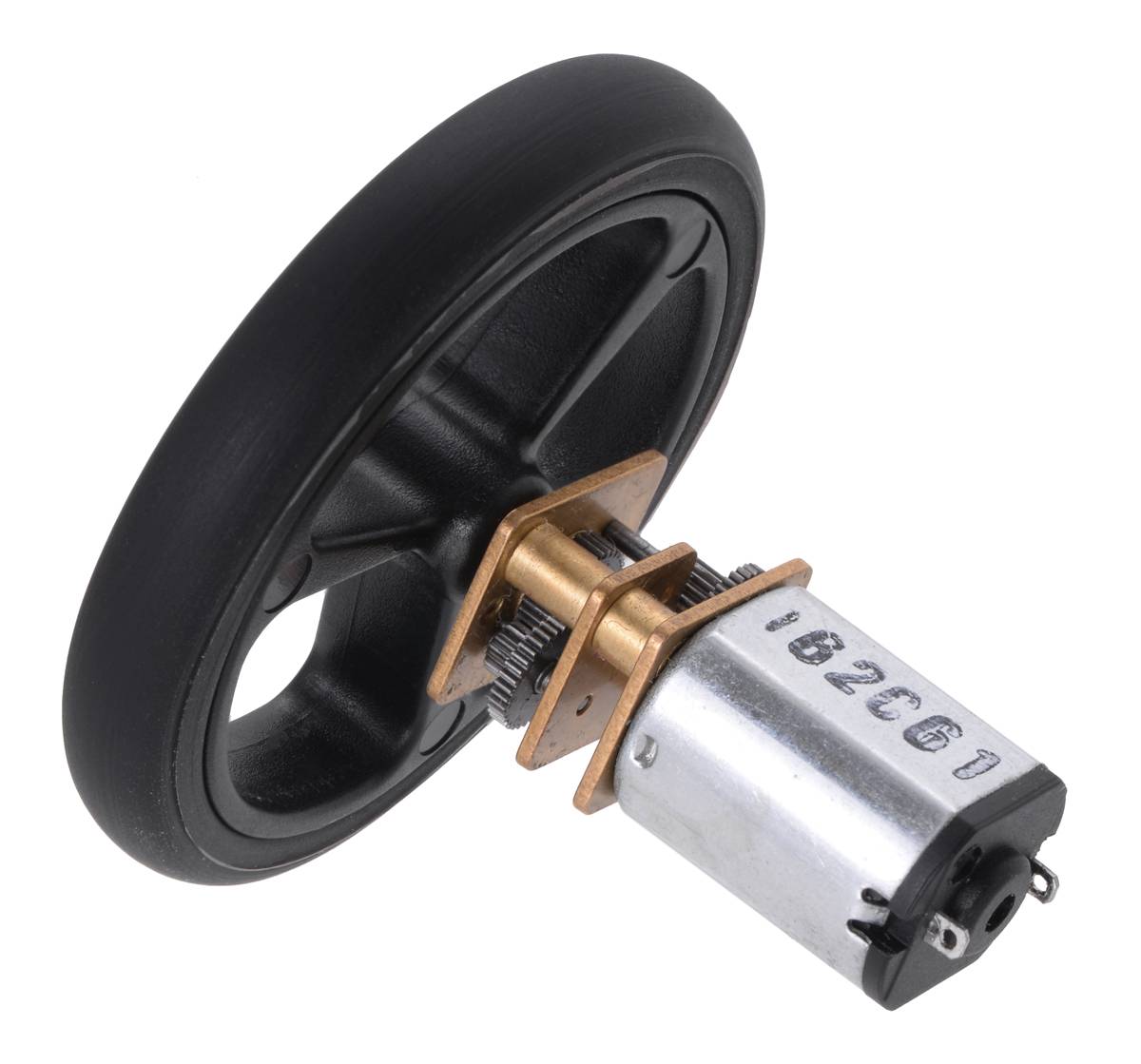 Pololu Wheel 40x7mm Pair White for Micro Metal Gearmotors