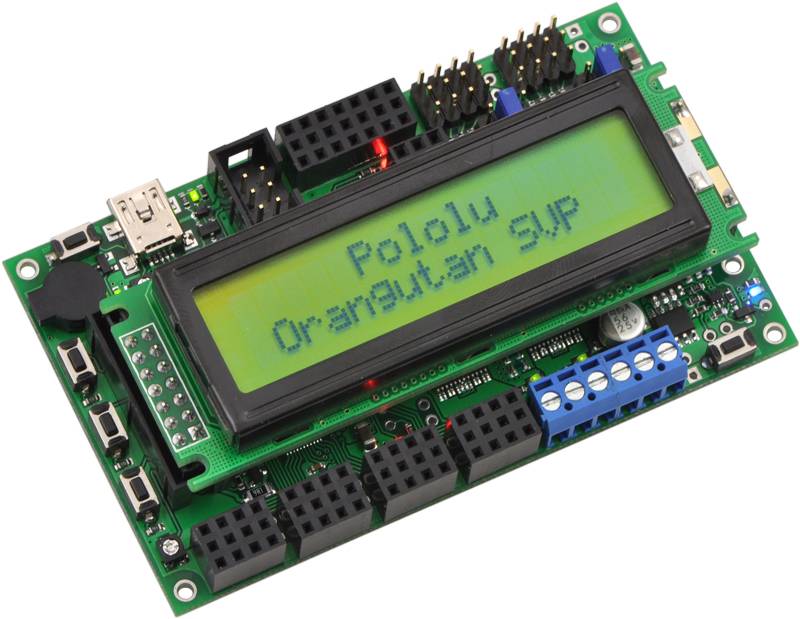 Pololu Orangutan SVP-324 Robot Controller (assembled) 1325