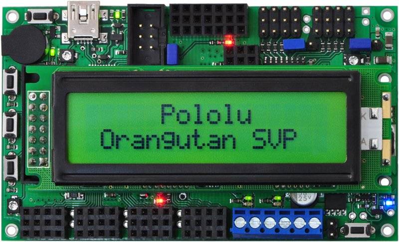 Pololu Orangutan SVP-324 Robot Controller (assembled) 1325