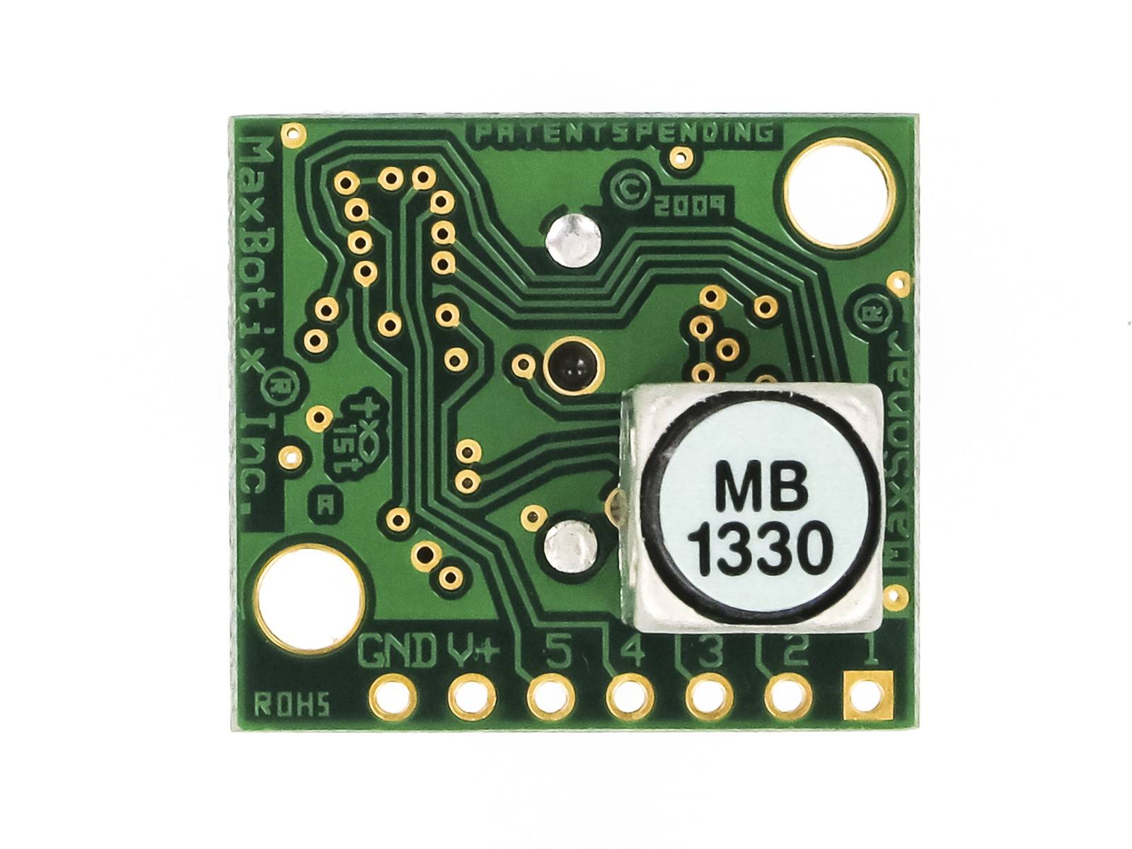 Maxbotix XL-MaxSonar-AE3 Sonar Range Finder MB1330 Detection Range 7.65 m