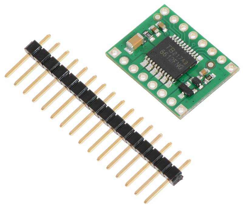 Pololu TB6612FNG Dual Motortreiber Carrier, 4.5-13.5V 3A Max. 713