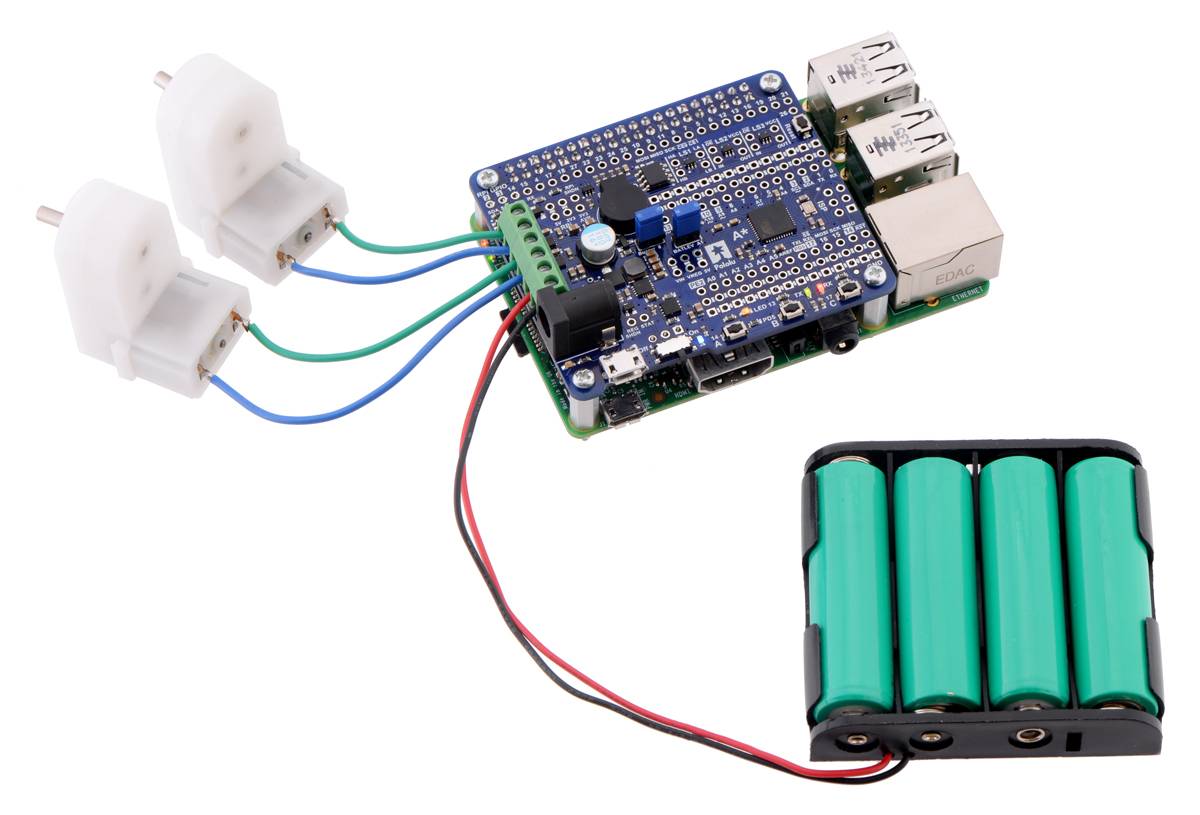 Pololu A-Star 32U4 Robot Controller LV with Raspberry Pi Bridge