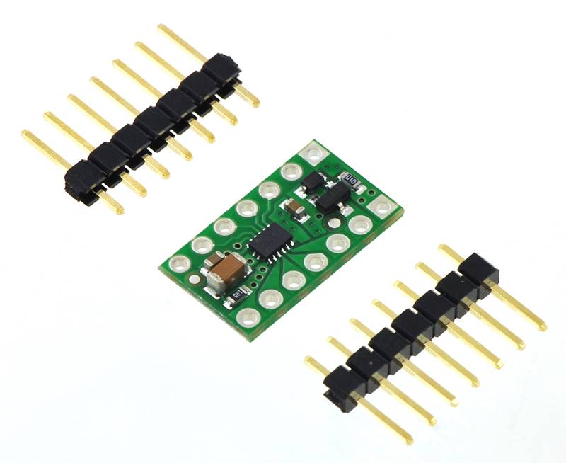 Pololu DRV8835 Dual Motortreiber Carrier, 0-11V 1.2A per Channel 2961