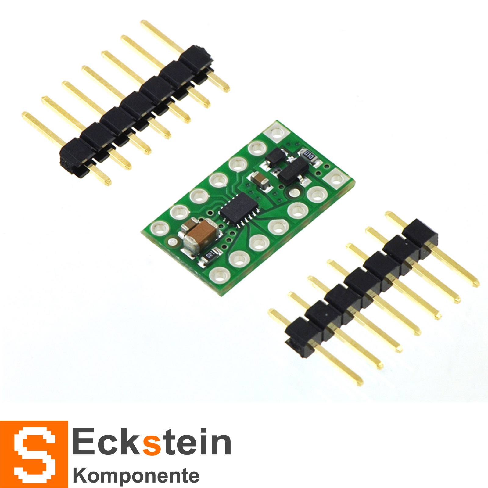 Pololu DRV8835 Dual Motortreiber Carrier, 0-11V 1.2A per Channel 2961