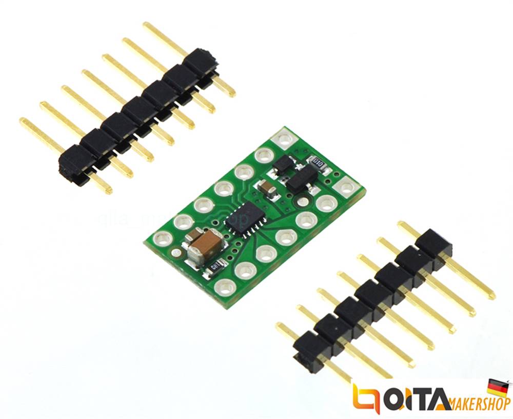 Pololu DRV8835 Dual Motortreiber Carrier, 0-11V 1.2A per Channel 2961