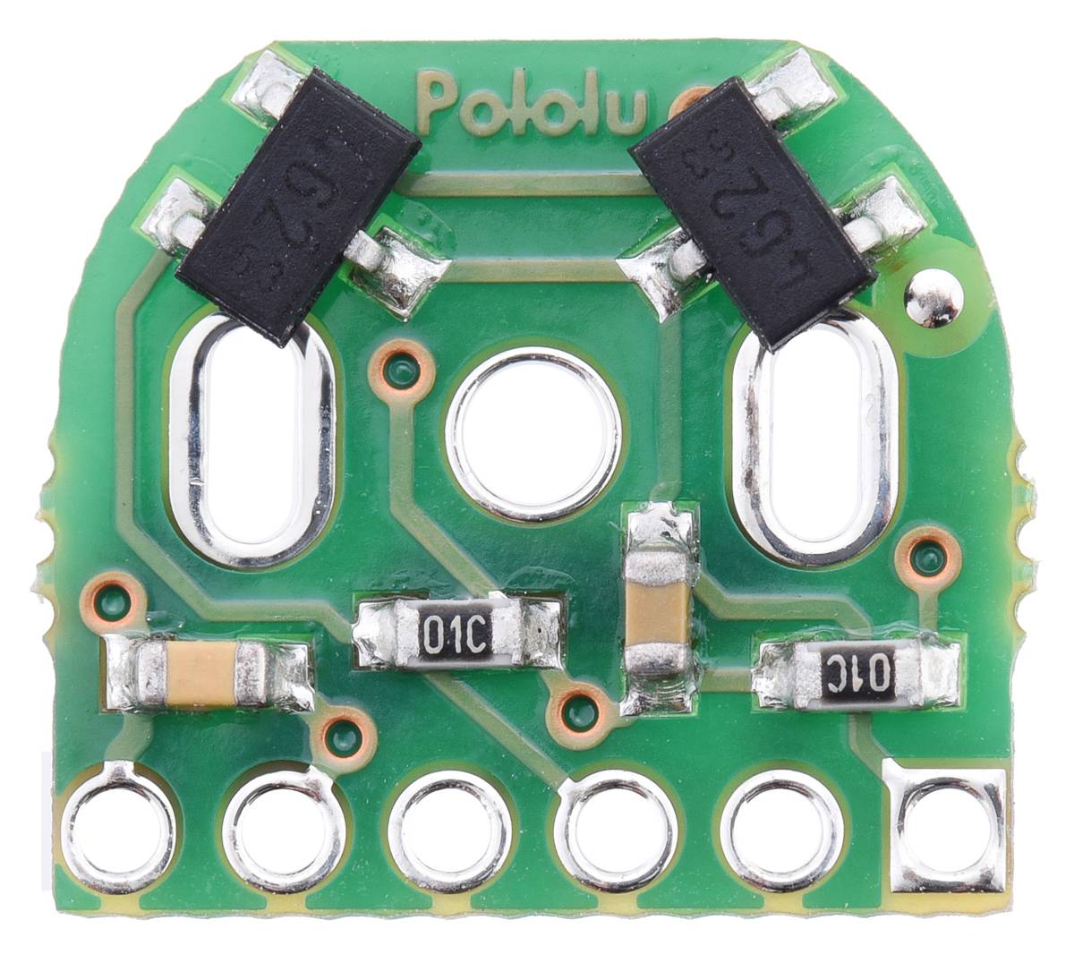 Pololu Magnetic Encoder Pair Kit for Micro Metal Gearmotors, 12 CPR, 2.7-18V (HP