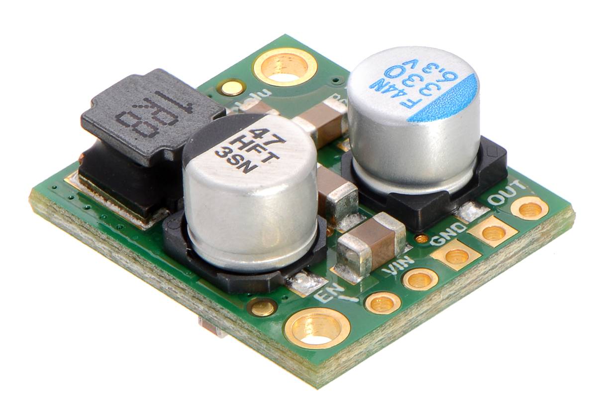 Pololu 5V, 5A Step-Down Voltage Regulator Spannungsregler D24V50F5 2851