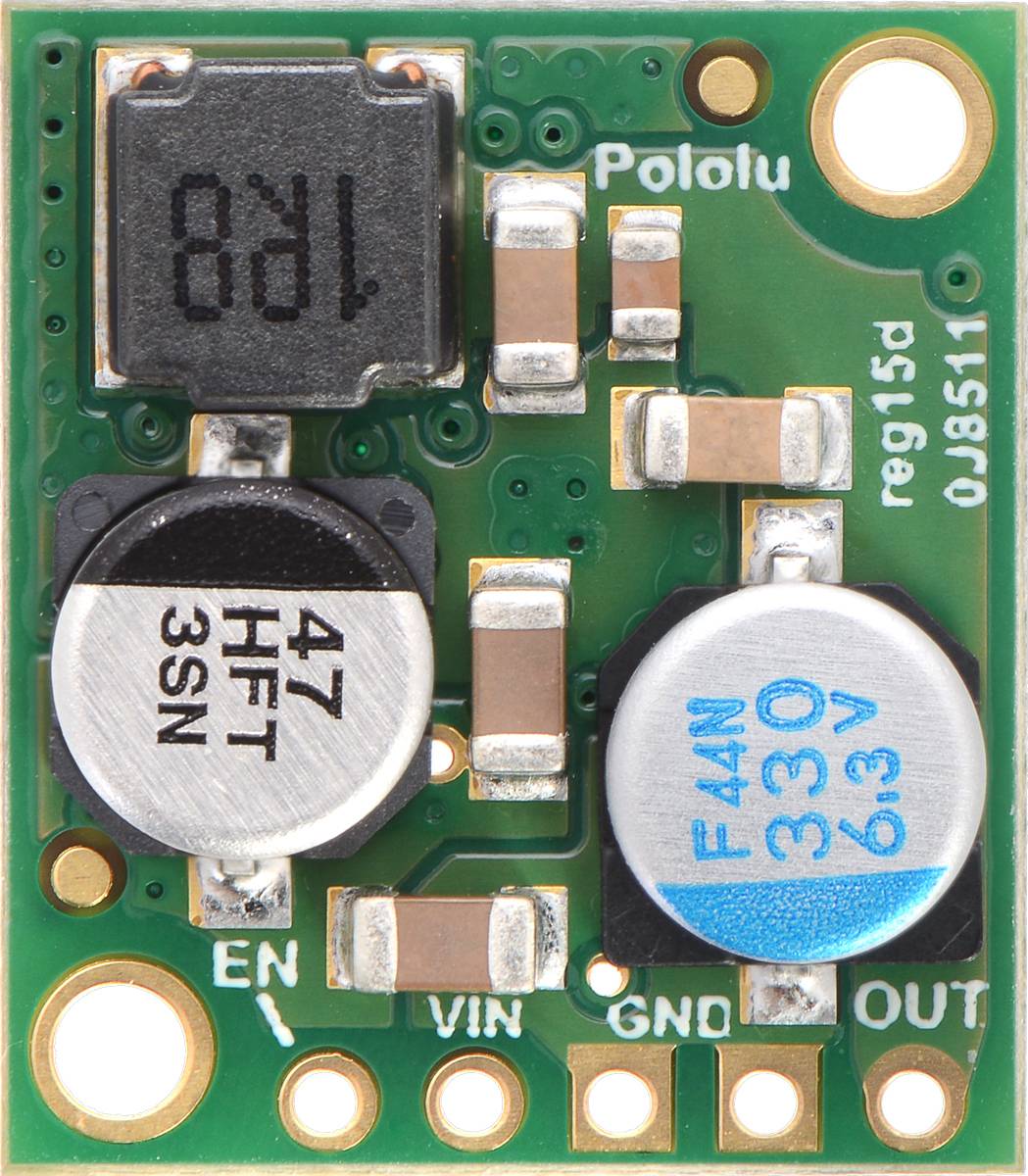 Pololu 5V, 5A Step-Down Voltage Regulator Spannungsregler D24V50F5 2851