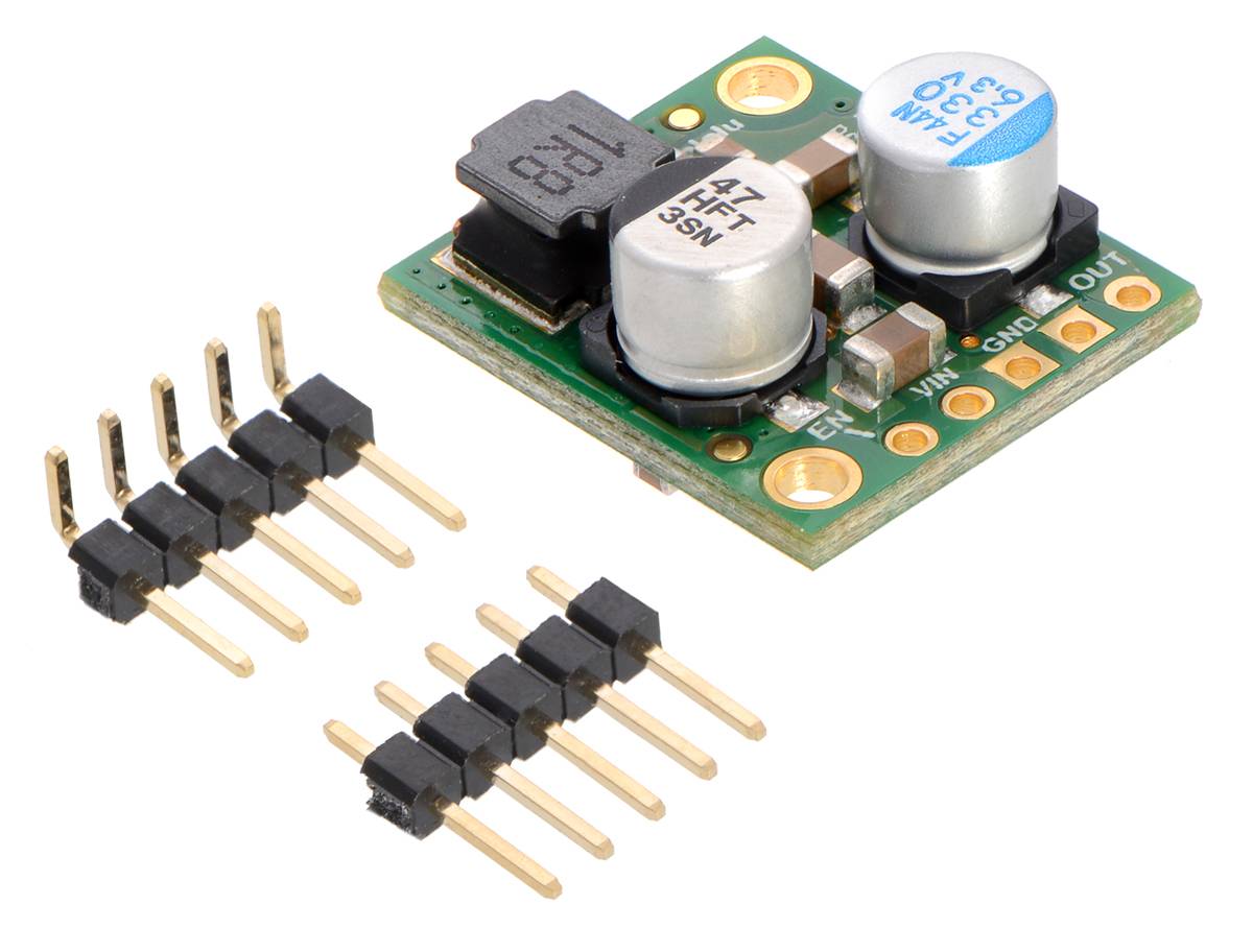 Pololu 5V, 5A Step-Down Voltage Regulator Spannungsregler D24V50F5 2851
