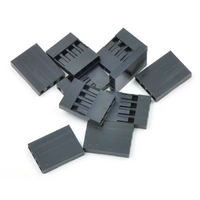 0.1" (2.54mm) Crimp Connector Housing: 1x4-Pin 10-Pack for Pre-Crimed Terminals 1903 0.1" (2.54mm) Crimp Connector Housing: 1x4-Pin 10-Pack for Pre-Crimed Terminals 1903