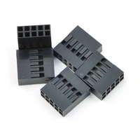 0.1" (2.54mm) Crimp Connector Housing: 2x5-Pin 5-Pack 0.1" (2.54mm) Crimp Connector Housing: 2x5-Pin 5-Pack