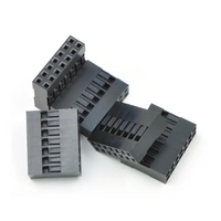0.1" (2.54mm) Crimp Connector Housing: 2x7-Pin 5-Pack 0.1" (2.54mm) Crimp Connector Housing: 2x7-Pin 5-Pack