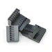 0.1" (2.54mm) Crimp Connector Housing: 2x7-Pin 5-Pack 0.1" (2.54mm) Crimp Connector Housing: 2x7-Pin 5-Pack