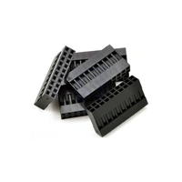 0.1" (2.54mm) Crimp Connector Housing: 2x10-Pin 5-Pack 0.1" (2.54mm) Crimp Connector Housing: 2x10-Pin 5-Pack