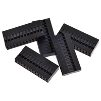 0.1" (2.54mm) Crimp Connector Housing: 2x12-Pin 5-Pack 0.1" (2.54mm) Crimp Connector Housing: 2x12-Pin 5-Pack