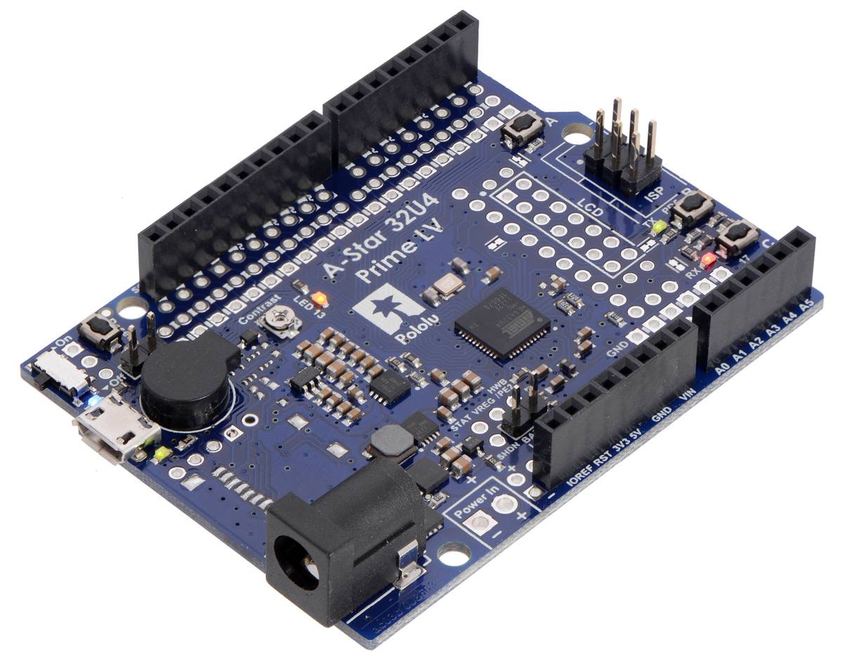 Pololu A-Star 32U4 Prime LV