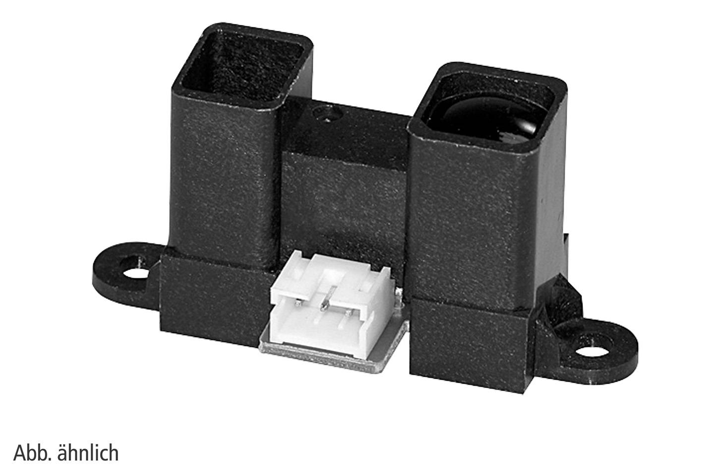 SHARP Microelectronics Distanzsensor, 4,5V... 5,5V, 200... 1500mm