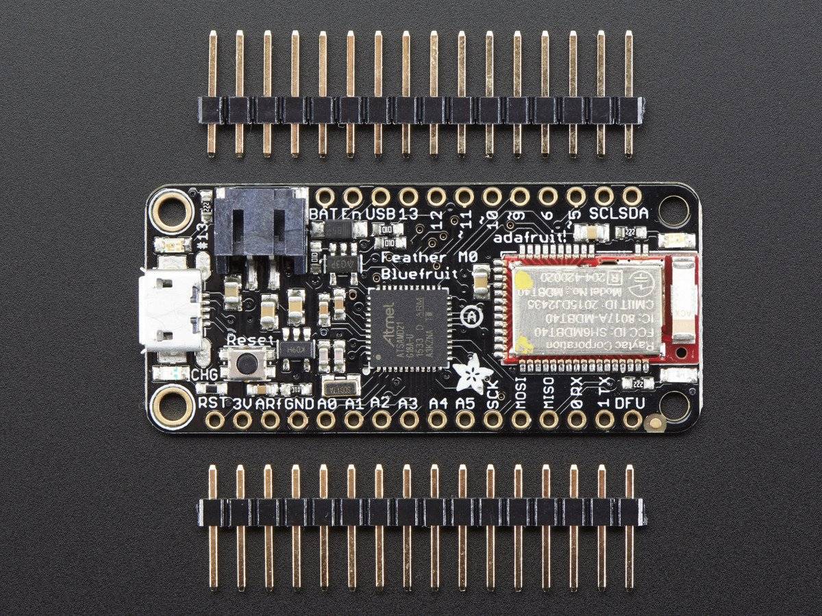 Adafruit Feather M0 Bluefruit LE Compatible with Arduino Zero
