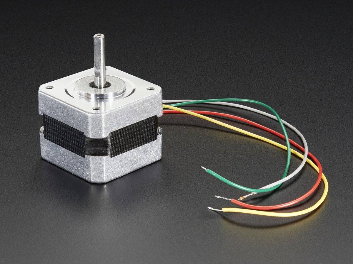 Adafruit Stepper motor - NEMA-17 size - 200 steps rev, 12V 350mA