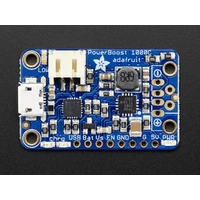 Adafruit PowerBoost 1000 Charger - Rechargeable 5V Lipo USB Boost @ 1A - 1000C for 3.7V LiIon/LiPoly Battery 2465 Adafruit PowerBoost 1000 Charger - Rechargeable 5V Lipo USB Boost @ 1A - 1000C for 3.7V LiIon/LiPoly Battery 2465