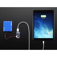 Adafruit PowerBoost 1000 Charger - Rechargeable 5V Lipo USB Boost @ 1A - 1000C for 3.7V LiIon/LiPoly Battery 2465 Adafruit PowerBoost 1000 Charger - Rechargeable 5V Lipo USB Boost @ 1A - 1000C for 3.7V LiIon/LiPoly Battery 2465
