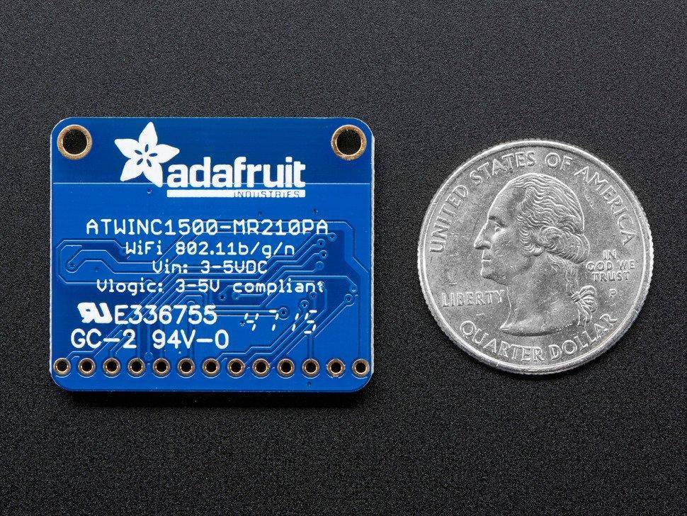 Adafruit ATWINC1500 WiFi Breakout