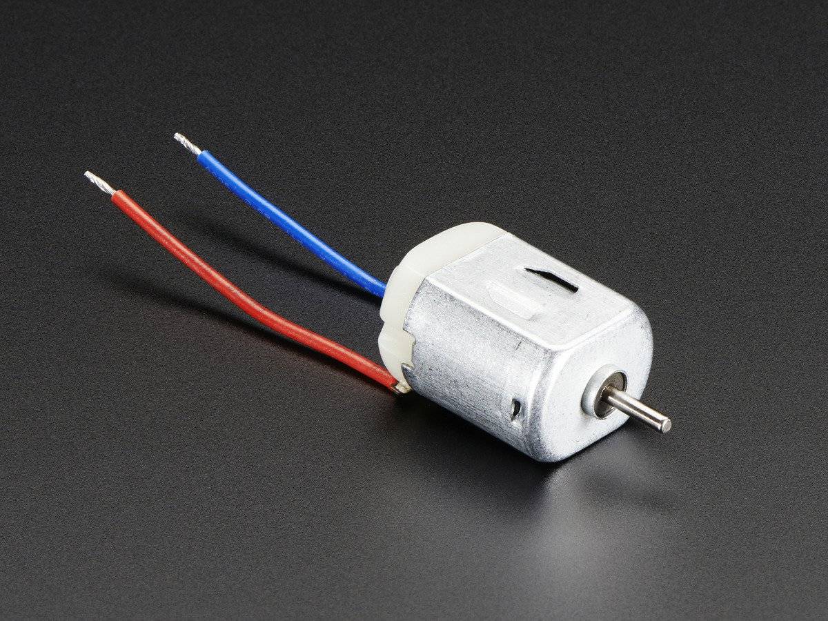 DC Toy Hobby Motor - 130 Size 4.5V to 9VDC Working with Arduino
