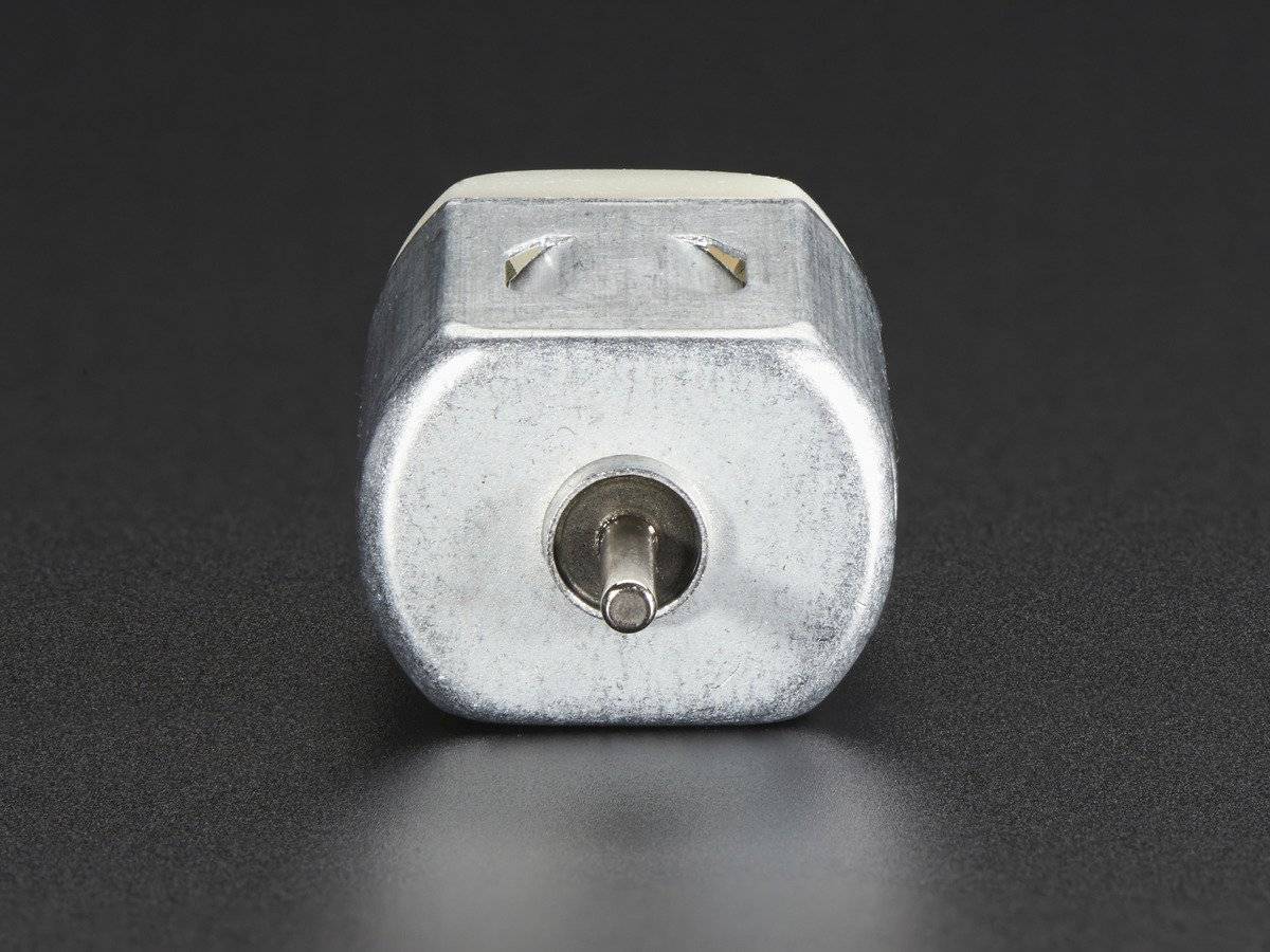 DC Toy Hobby Motor - 130 Size 4.5V to 9VDC Working with Arduino