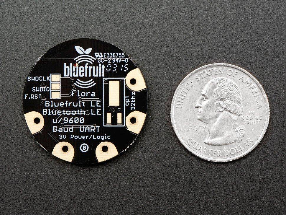 Adafruit Flora Bluefruit LE Modul