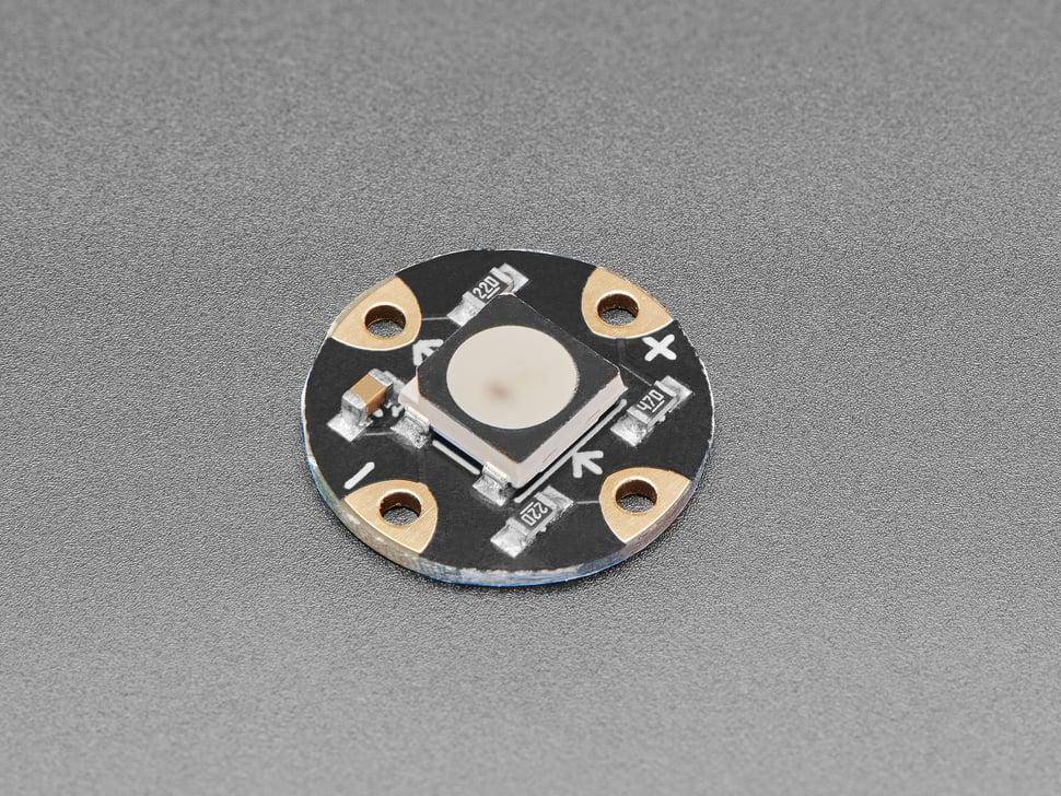 Adafruit Flora RGB Smart NeoPixel Version 3 - 4 LEDs