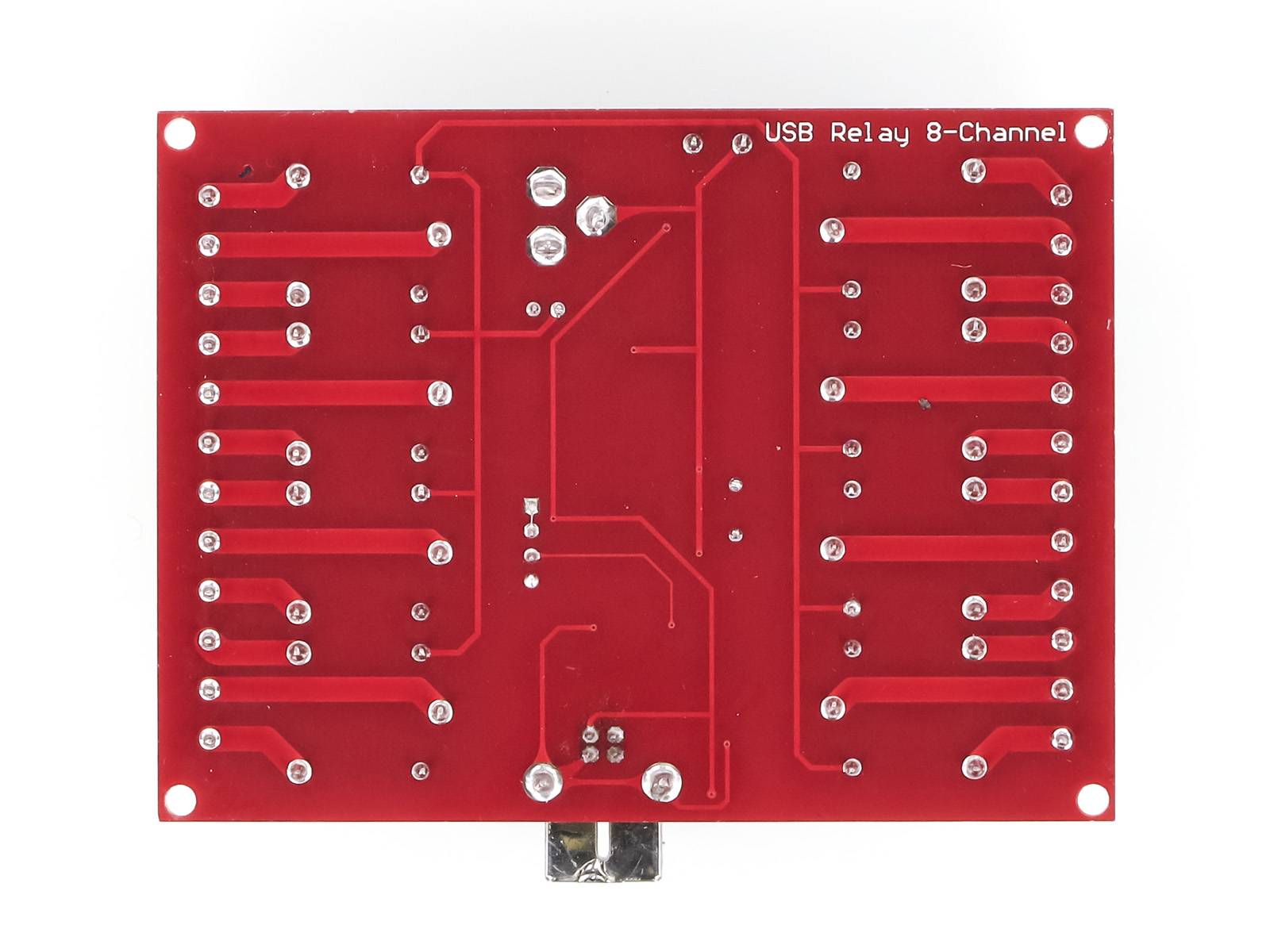 12V/220V 8 Channel Relay Shield Control Interface 8 Kanal USB Relais Module
