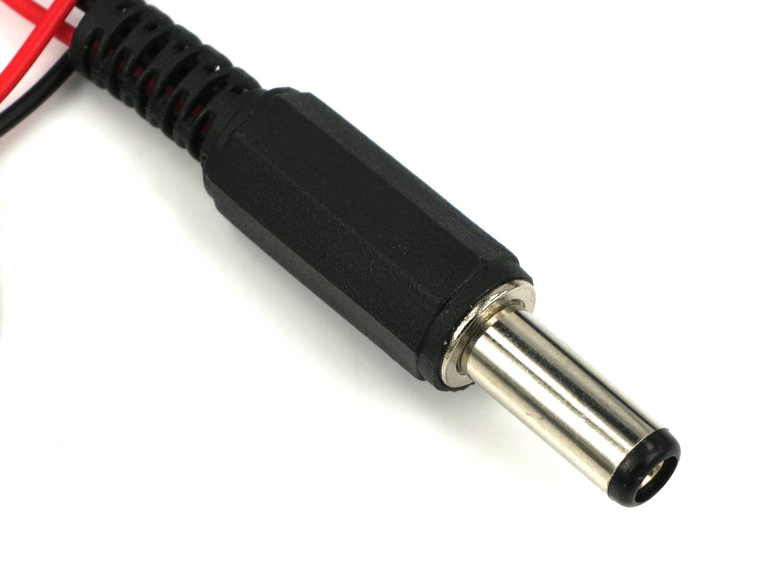 9V Batterieclip mit DC 5,5 x 2,1mm Stecker